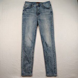 Judy Blue Skinny Fit Jeans Women's 9 / 29 High Rise Stone Washed
